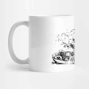 Da Vinci Tank (black) Mug